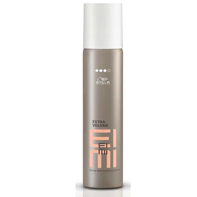 Пенка для укладки Wella Professionals EIMI Extra Volume для объёма, для тонких волос, 75 мл